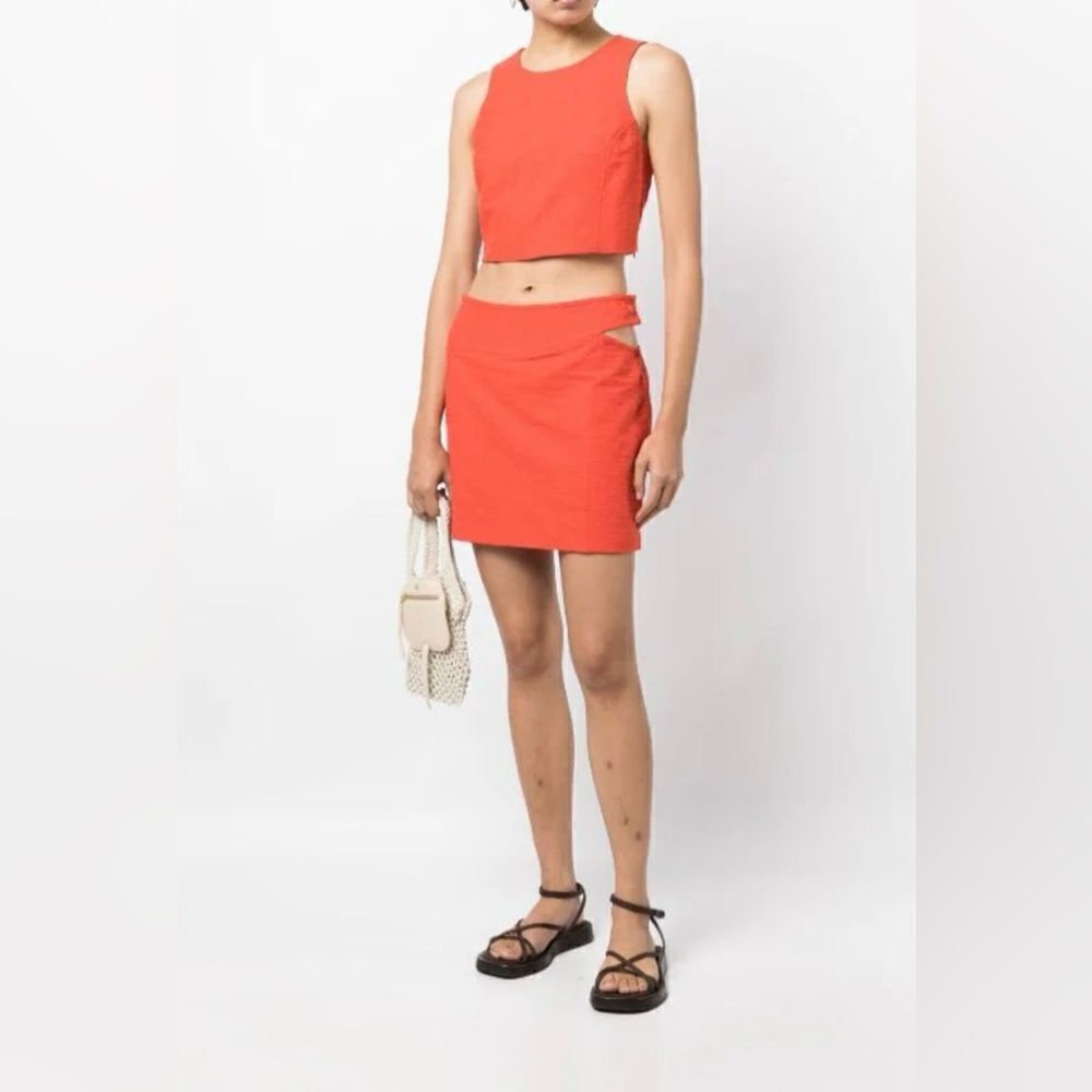 NWT Ba&sh Cut-out Skirt